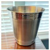 Stainless Wastebasket