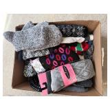 Box Lot of Socks ~ Some New With Tags