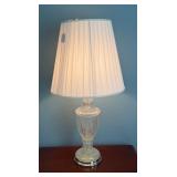 Hollywood Regency Crystal Table Lamp