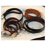 Collection of Ladies Belts