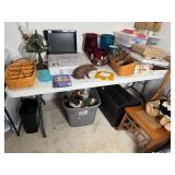 Folding Table (TABLE ONLY Does Not Include Items