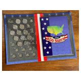 The 50 States Quarter Book ~ Not Complete