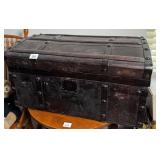 Antique Steamer Trunk