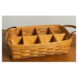 Longaberger Pantry Organizer Basket