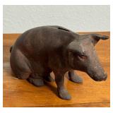 Cast Iron Piggy Bank