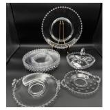 Lot of Imperial Glass Candlewick (8 Pieces)