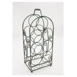 7 Bottle Metal Wine Rack