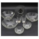 Baltimore Pear Serving Bowls, Berry Bowls, Plate