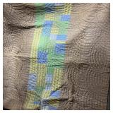 Vintage Patchwork Quilt