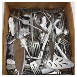 Collection of Assorted Flatware