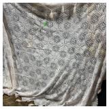 Vintage Crocheted Bedspread