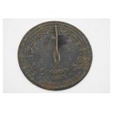 Garden Sundial