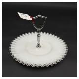 Fenton Silver Crest Tidbit Tray