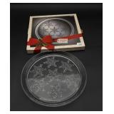 Snowflake Christmas Platter