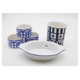 Dansk Casserole Dish, Arabesque Utensil Holder,