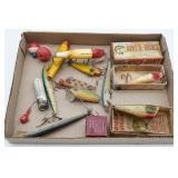Vintage Collection of Fishing Lures
