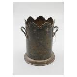 Antique Wine Cooler Coat of Arms