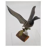 Wooden Decorative Duck Decoy As Is