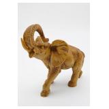 Resin Elephant Figurine As Is Missing a Tusk