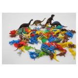 Collection of Toy Dinosaurs