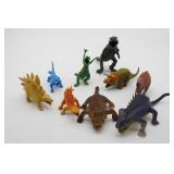 Collection of Toy Dinosaurs