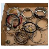 Costume Jewelry Lot Bracelets