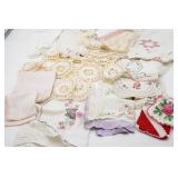 Collection of Vintage Linens