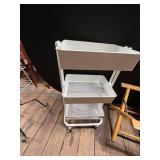3 Tier Rolling Utility Cart