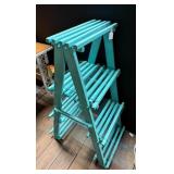 3 Tier Plant Stand w/Glass Shelves