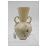 Belleck Bone China Ireland Vintage Vase