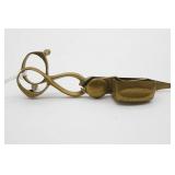Brass Candle Snuffer Trimmer Scissors