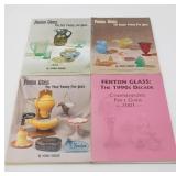Fenton Glass Reference Books (4)