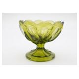 Anchor Hocking Fairfield Pedestal Compote Bowl