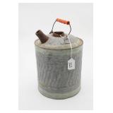 Galvanized Kerosene Can