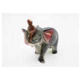 Vintage Tilso Ceramic Elephant Figurine