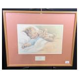 Happy Dreams Professionally Framed Print