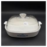 CorningWare Blue Cornflower 11" Casserole Dish