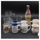 Vintage Assorted Drink Ware Lot