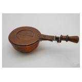 Rochester Copper Silent Butler Crumb Catcher