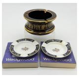 Collection of Ashtrays (3) Wedgwood