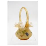 Fenton Mountain Berry Basket  Hand Painted