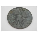 Rome Industries Solid Brass Sundial Plate As Is