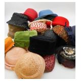 Large Collection of Ladies Hats