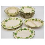 Franciscan Ivy Dishes