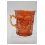 Northwood Marigold Carnival Glass Mug