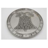 Wilton Armetale Bicentennial Liberty Bell Trivet