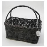 Black Painted Basket