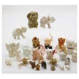 Large Collection of Elephants