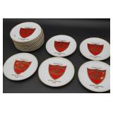 Collection of Commemorative Porcelain Plates