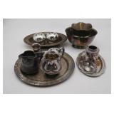 Collection of Silver Plate Serving Pieces